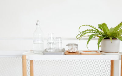 A Master Bath With a Checkered Past Is Now Bathed in Elegance